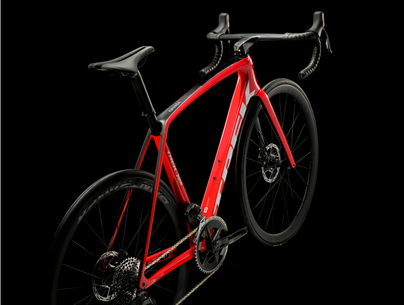 Trek Emonda SLR 6 eTap Carbon Road Bike 2024 in Viper Red-2